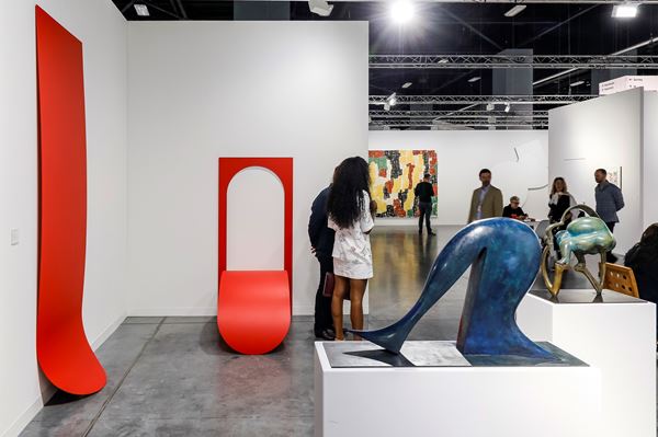 Metro Pictures, Art Basel Miami Beach (5–8 December 2019). Courtesy Ocula. Photo: Charles Roussel.